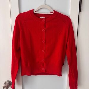 Red Women's Sweater Calvin Klein